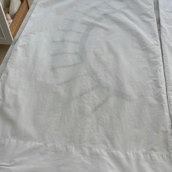 Snooze City king eye lash pillow cases (2) 31” by 18” - Picture 3 of 4